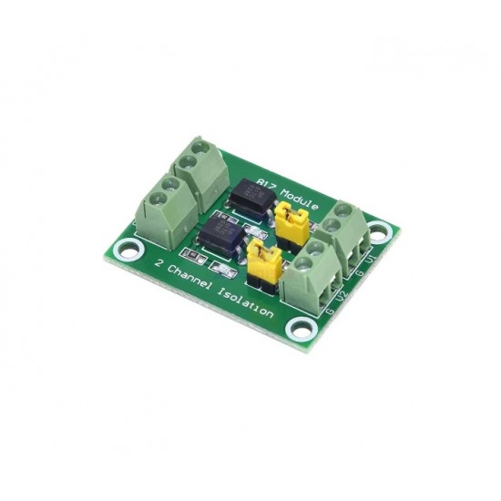 PC817 2 CH Optocoupler Isolation Module - DC 3.6 -30V Driver