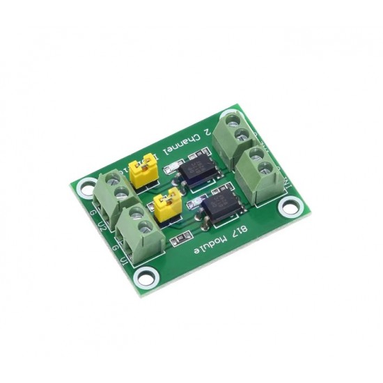 PC817 2 CH Optocoupler Isolation Module - DC 3.6 -30V Driver