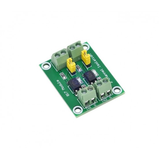 PC817 2 CH Optocoupler Isolation Module - DC 3.6 -30V Driver