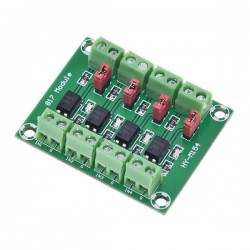 PC817 4 CH Optocoupler Isolation Module - DC 3.6 -30V Driver