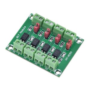 PC817 4 CH Optocoupler Isolation Module - DC 3.6 -30V Driver PC817 4 CH Optocoupler Isolation Module - DC 3.6 -30V Driver