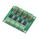 PC817 4 CH Optocoupler Isolation Module - DC 3.6 -30V Driver