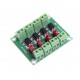 PC817 4 CH Optocoupler Isolation Module - DC 3.6 -30V Driver