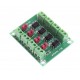 PC817 4 CH Optocoupler Isolation Module - DC 3.6 -30V Driver