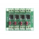 PC817 4 CH Optocoupler Isolation Module - DC 3.6 -30V Driver