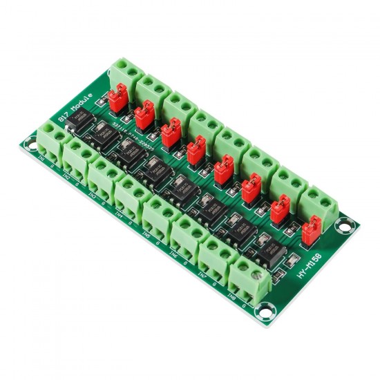 PC817 8 CH Optocoupler Isolation Module - DC 3.6 -30V Driver