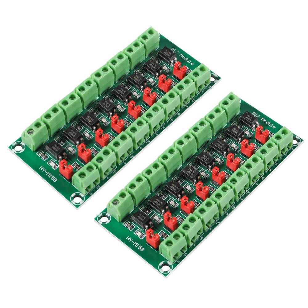 Buy PC817 8 CH Optocoupler Isolation Module - DC 3.6 -30V Driver Online ...