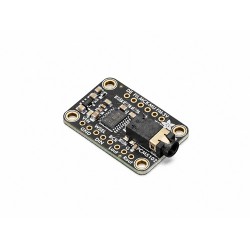 Adafruit PCM5102 I2S Digital Audio DAC Decoder Module - 3.5mm Stereo Output - 112dB SNR Adafruit PCM5102 I2S Digital Audio DAC Decoder Module - 3.5mm Stereo Output - 112dB SNR