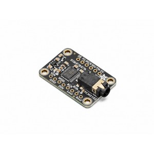 Adafruit PCM5102 I2S Digital Audio DAC Decoder Module - 3.5mm Stereo Output - 112dB SNR Adafruit PCM5102 I2S Digital Audio DAC Decoder Module - 3.5mm Stereo Output - 112dB SNR
