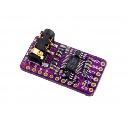 PCM5102 I2S Digital Audio DAC Decoder Module - 3.5mm Stereo Output