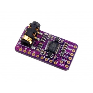 PCM5102 I2S Digital Audio DAC Decoder Module - 3.5mm Stereo Output PCM5102 I2S Digital Audio DAC Decoder Module - 3.5mm Stereo Output