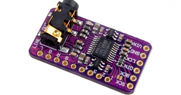 Buy PCM5102 I2S Digital Audio DAC Decoder Module - 3.5mm Stereo Output ...