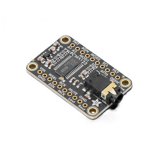 Adafruit PCM5122 I2S DAC Board with Line Level Output - HW, I2C or SPI Adafruit PCM5122 I2S DAC Board with Line Level Output - HW, I2C or SPI