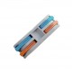 PCT-222 Quick Connector 4 Terminal 2 In-2 Out Lever Wire Connector PCT-222 Quick Connector 4 Terminal 2 In-2 Out Lever Wire Connector