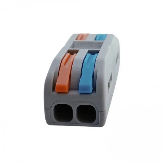 PCT-222 Quick Connector 4 Terminal 2 In-2 Out Lever Wire Connector PCT-222 Quick Connector 4 Terminal 2 In-2 Out Lever Wire Connector