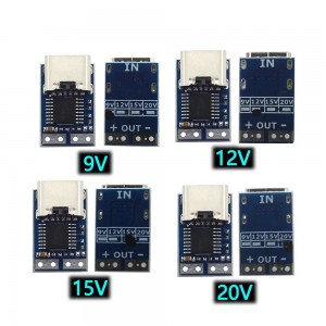 PDC004-PD USB Power Delivery Decoy Module - USB Type-C Interface - Optional 9V / 12V / 15V /20V Output Voltage PDC004-PD USB Power Delivery Decoy Module - USB Type-C Interface - Optional 9V / 12V / 15V /20V Output Voltage