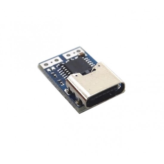 PDC004-PD USB Power Delivery Decoy Module - USB Type-C Interface - Optional 9V / 12V / 15V /20V Output Voltage 