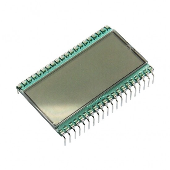 3-1/2 Digit Segment LCD Module - 3.5 inch - 40 Pin - PH3500AP/LB