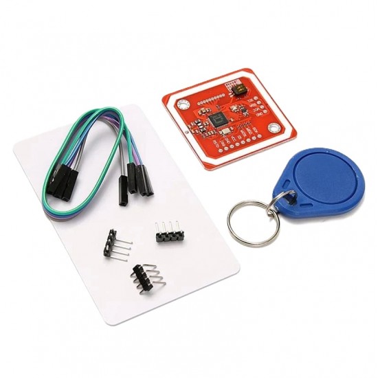 PN532 NFC RFID Read / Write Module V3 - Compatible with Arduino, ESP32 & Raspberry Pi PN532 NFC RFID Read / Write Module V3 - Compatible with Arduino, ESP32 & Raspberry Pi