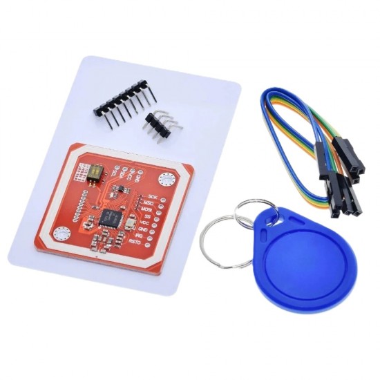 PN532 NFC RFID Read / Write Module V3 - Compatible with Arduino, ESP32 & Raspberry Pi PN532 NFC RFID Read / Write Module V3 - Compatible with Arduino, ESP32 & Raspberry Pi