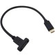Panel Mount USB Type C Male to Female Extension Cable - 50 CM Length Panel Mount USB Type C Male to Female Extension Cable - 50 CM Length