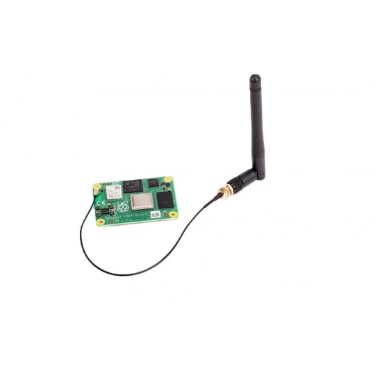 Official Raspberry Pi Antenna with UFL Cable for CM4 & CM5 Modules Official Raspberry Pi Antenna with UFL Cable for CM4 & CM5 Modules