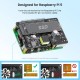 Elecrow Pi Power M.2 NVMe & PoE+ Hat for Raspberry Pi 5, Support M.2 NVMe SSDs 2230/2242/2260/2280 Elecrow Pi Power M.2 NVMe & PoE+ Hat for Raspberry Pi 5, Support M.2 NVMe SSDs 2230/2242/2260/2280