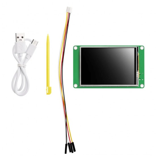 Elecrow CrowPanel Pico Display-3.5inch 480*320 HMI Module TFT LCD Touchscreen with RP2040 Support C/C++/LVGL Elecrow CrowPanel Pico Display-3.5inch 480*320 HMI Module TFT LCD Touchscreen with RP2040 Support C/C++/LVGL