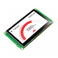 Elecrow CrowPanel Pico Display-4.3inch 320*240 HMI Module TFT LCD Touchscreen with RP2040 Support C/C++/LVGL