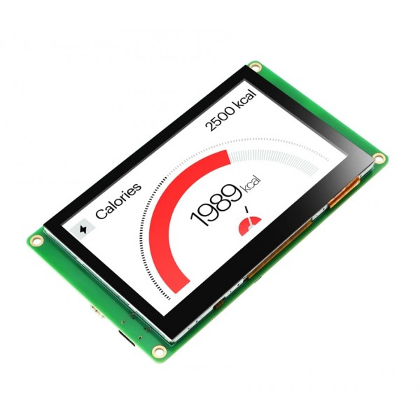 Buy Elecrow CrowPanel Pico Display-3.5inch 480*320 HMI Module TFT LCD ...