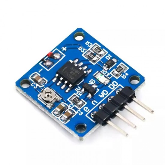 Piezoelectric Shock Tap Sensor Vibration Switch Module