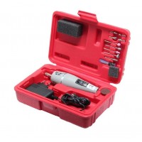 Portable Mini Electric Drill Machine Kit with Accessories – PCB Drilling & DIY Rotary Tool Set