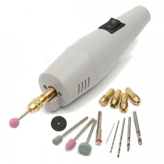 Portable Mini Electric Drill Machine Kit with Accessories – PCB Drilling & DIY Rotary Tool Set Portable Mini Electric Drill Machine Kit with Accessories – PCB Drilling & DIY Rotary Tool Set