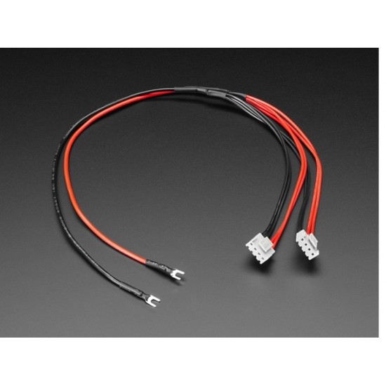 2 in 1 Power Cable for LED Matrix Panels - 60cm Cable Length 2 in 1 Power Cable for LED Matrix Panels - 60cm Cable Length