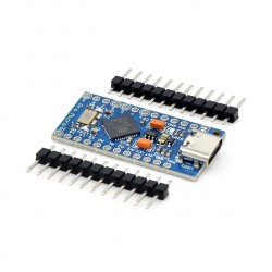 Pro Micro USB C Atmega32U4 5V/16Mhz Development Board Pro Micro USB C Atmega32U4 5V/16Mhz Development Board
