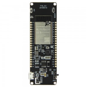 LILYGO T-Energy ESP32-WROVER-B 4MB Flash 8MByte PSRAM 18650 Battery WiFi Bluetooth Module (Q169)