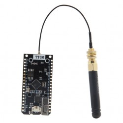 LILYGO LoRa32 V1.0 868MHz ESP32 SX1276 LoRa Wireless WiFi Bluetooth Module Without OLED (Q178)