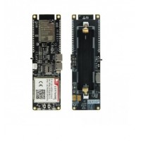 TTGO SIM7600E-H LTE CAT-4 Module with ESP32-WROVER-B Chip WiFi Bluetooth 18560 Battery Holder Solar Charge Development Board (Q210)