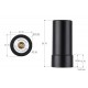 Waveshare Q25 2dB L1+L2+L5 Multi-constellation, Multi-band Quadrifilar Helix Active High-Precision Positioning Helical Antenna, SMA Connector, Supports Multi-GNSS Positioning Systems, IP67 Waterproof Waveshare Q25 2dB L1+L2+L5 Multi-constellation, Multi-band Quadrifilar Helix Active High-Precision Positioning Helical Antenna, SMA Connector, Supports Multi-GNSS Positioning Systems, IP67 Waterproof
