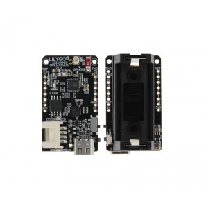 LILYGO T-OI Plus ESP32-C3 RISC-V MCU Wireless Wi-Fi Bluetooth Development Board With 16340 Battery Holder (Q369)