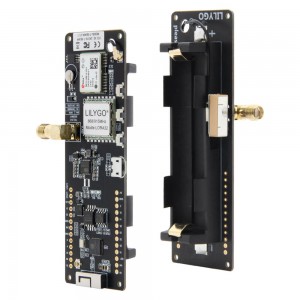 LILYGO Helium T-Beam SX1276 868MHz NEO-6M ESP32 LoRa Wireless WiFi Bluetooth Module (Q412)