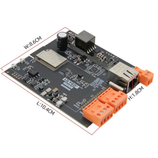 LILYGO T-POE Pro ESP32-WROVER-E Wireless Expansion Board With LAN8720 Ethernet, RS85 & POE Function (Q428)