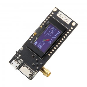 LILYGO LoRa32 V2.1_1.6 SX1276 868MHz ESP32 WiFi Bluetooth Wireless Module with 0.96inch OLED Display (Q429)
