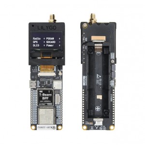 LILYGO T-Beam BPF ESP32-S3 + SX1278 144-148 MHz LoRa Based Wireless Wi-Fi Bluetooth Development Board With 0.96 inch OLED Display (Q438)
