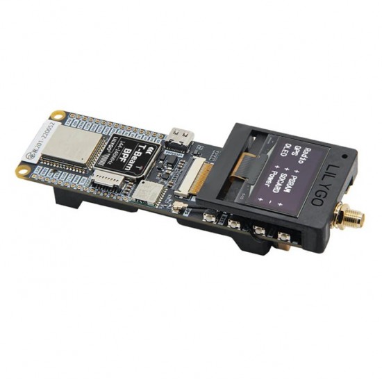 LILYGO T-Beam BPF ESP32-S3 + SX1278 144-148 MHz LoRa Based Wireless Wi-Fi Bluetooth Development Board With 0.96 inch OLED Display (Q438)
