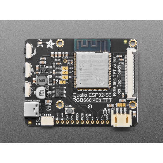 Adafruit Qualia ESP32-S3 for TTL RGB-666 Displays Adafruit Qualia ESP32-S3 for TTL RGB-666 Displays