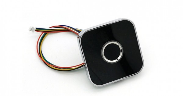 Buy GROW R502-AW UART Capacitive Fingerprint Sensor Module With 200 ...