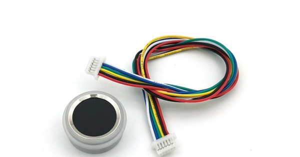 Buy GROW R502-F UART, IP65, RGB LED Capacitive Fingerprint Sensor ...