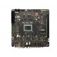 Radxa Orion O6 Open Source Arm V9 Mini ITX Motherboard - 8GB LPDDR5 RAM 12-Core CPU - 28.8TOPs NPU - PCIe Interface - Support Wi-FI 7