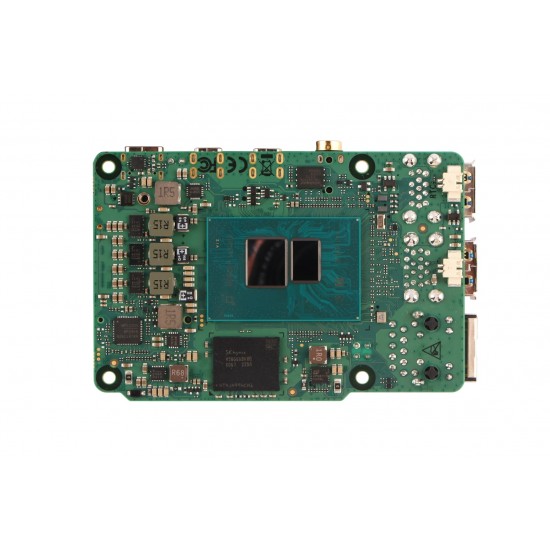 Radxa X4 8GB LPDDR5 RAM 64GB eMMC Single Board Computer - Based On Intel N100 Quad-Core Processor - Wi-Fi 6 & Bluetooth 5.2